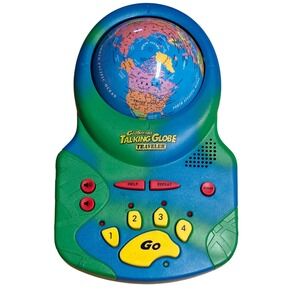 Educational Insights GeoSafari Talking Globe Traveler EI-8875 Interactive Toy